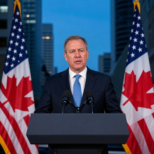 Trump renombra Lago Ontario como 'Lago América' y Canadá rechaza la medida