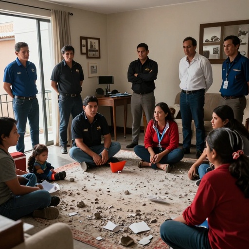 INDECI alerta sobre vulnerabilidad estructural y prepara simulacro nacional ante riesgo sísmico inminente