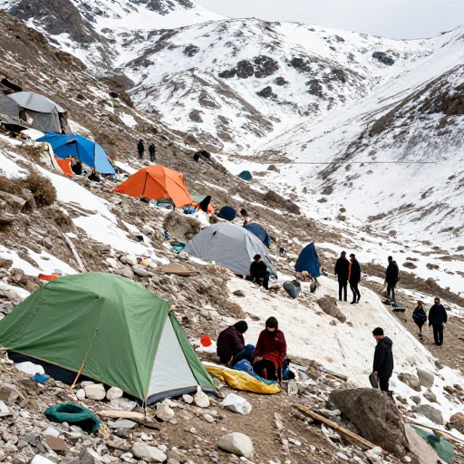 Inundaciones en Himalaya dejan 797 muertos y más de 3000 desaparecidos