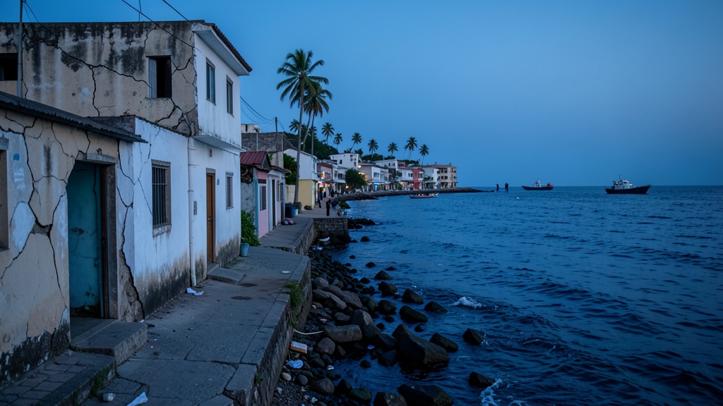 Terremoto de magnitud 7,6 sacude a Panamá; Marina de Guerra monitorea costa peruana