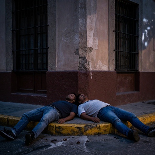 Dos hombres fueron asesinados en SJL y vecinos reclaman falta de presencia policial