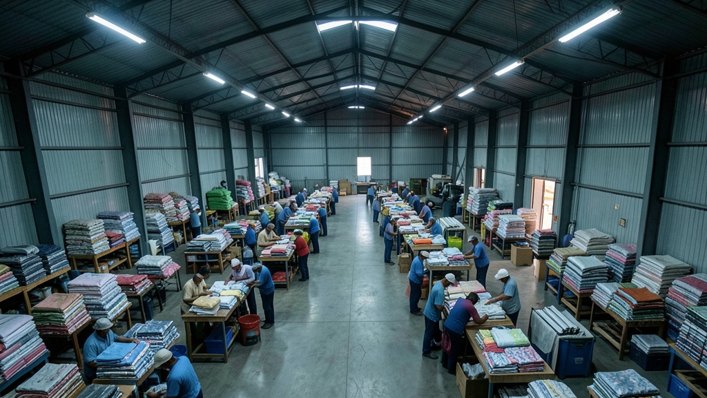 Gobierno declara emergencia textil y llevará outlets regionales para liquidar stock