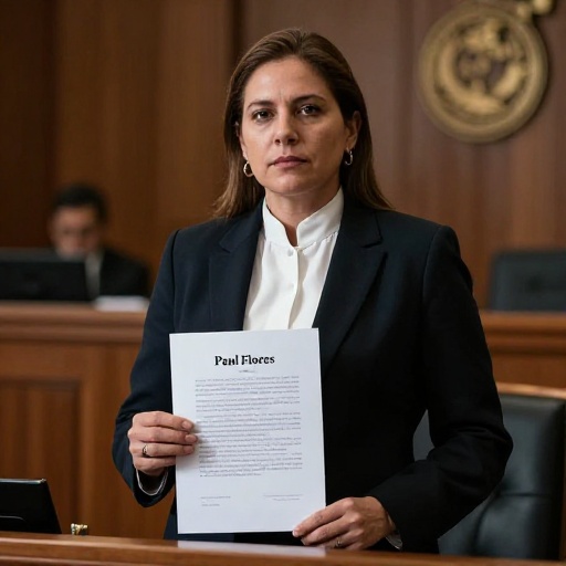 Carolina Jaramillo reafirma su apoyo a la sentencia contra Paul Flores por homicidio agravado