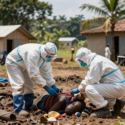 Epidemia de Ébola supera los 1900 fallecidos en RD del Congo, marcando un hito epidemiológico global