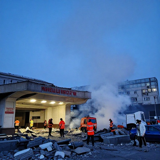Ataque ruso deja 12 muertos e impacta infraestructura crítica de Kiev