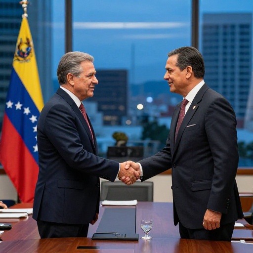 Acuerdo petrolero entre Venezuela y EE.UU.: Análisis del acceso a 65 mil millones de barriles