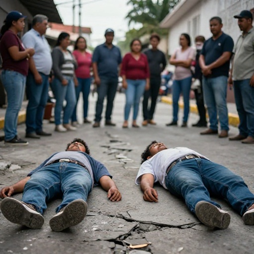 Dos hombres son asesinados en SJL y vecinos exigen presencia policial