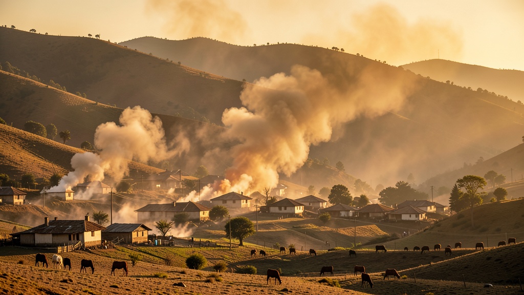 Incendio devastador en Puno destruye viviendas y pastizales en seis comunas de Calapuja