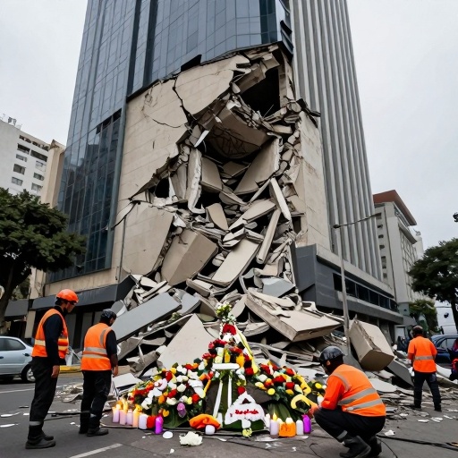 Terremoto de magnitud 7,4 deja 132 muertos y 570 heridos en Colombia