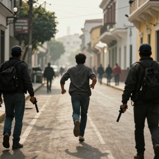 Asesinato en Lima: Joven extranjero es perseguido y ejecutado sicarios en San Juan de Amancaes