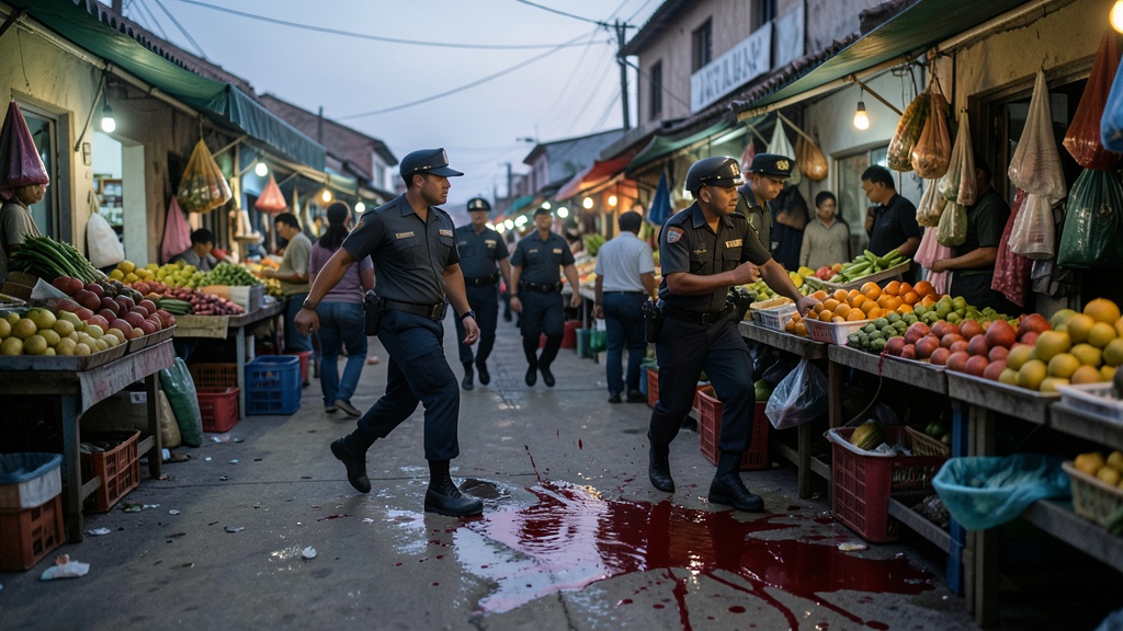 Asesinan brutalmente a menor en puesto de mercado de Atalaya; madre exige justicia
