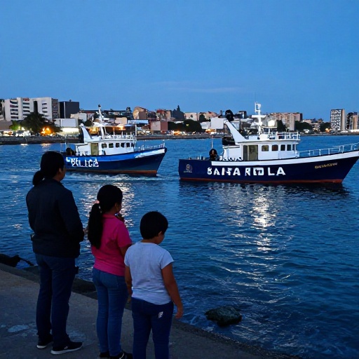 Familia pide apoyo a la Marina para buscar adolescente desaparecido en Santa Rosa