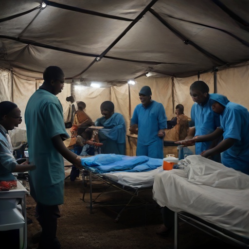 OMS alerta: el brote de ébola en Congo avanza con 90 casos diarios tras cien días