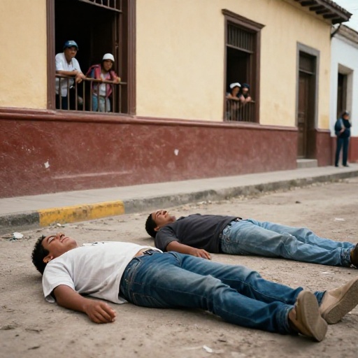 Asesinan dos hombres en SJL y vecinos denuncian abandono policial
