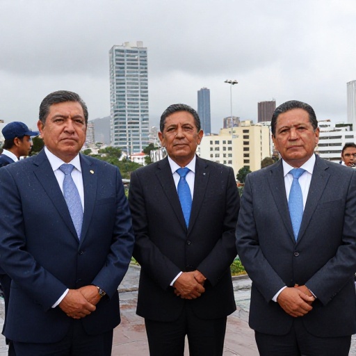 Gobierno declara emergencia nacional por 60 días ante lluvias del Niño