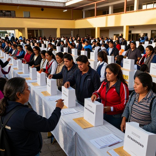Un 10% de candidatos a alcalde vota fuera de su distrito legal