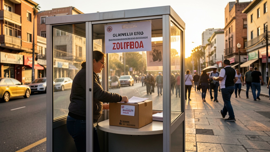 ONPE concluye traslado de material electoral para elecciones regionales y municipales