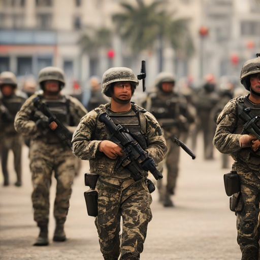 Forsyth promete control militar de cárceles desde primer día