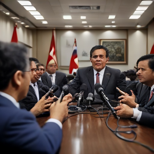 Ministro Luis Dyer asegura que Damián Valenzuela no tiene influencia en Gobierno