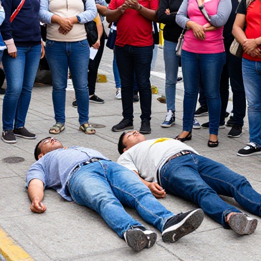 Dos hombres son asesinados en SJL y vecinos denuncian abandono policial