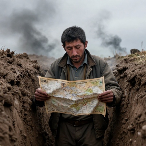 Peruano fue reclutado para trabajar en Rusia y terminó en zona de conflicto bélico
