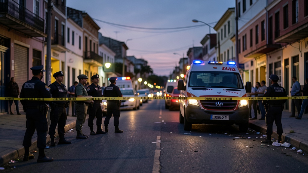 Asesinan repartidor y hiere a dos personas en Chorrillos