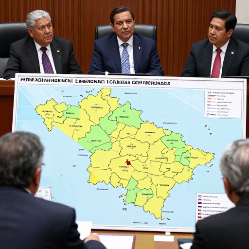 Senado autoriza prorrogar estados de emergencia por 60 días en seis regiones