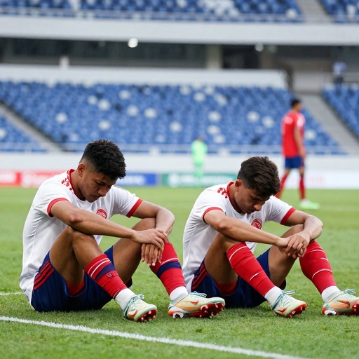 Venezuela cae ante China Taipei y queda eliminada del Mundial Sub-17