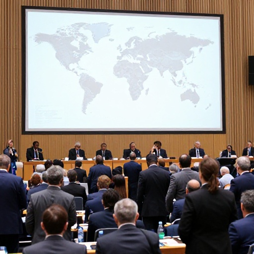 La Asamblea General de la ONU aprueba nuevo mapa mundial; EE.UU. vota en contra