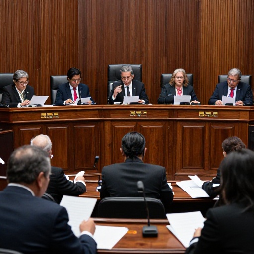 Galarreta busca consensos tras diálogo con bancadas por petición de facultades
