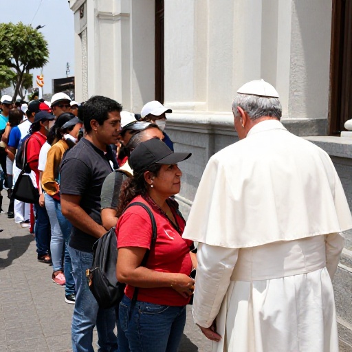 Visita del Papa León XIV a Perú movilizará 3,1 millones de personas
