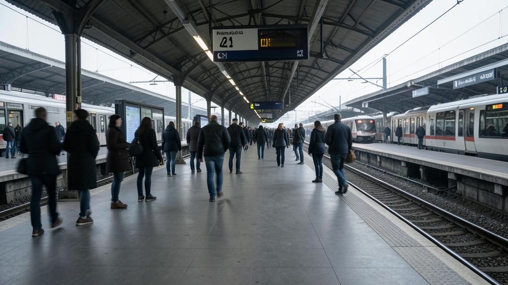 Trenes españoles bajo escrutinio tras choque fatal con 74 muertos por fallo humano