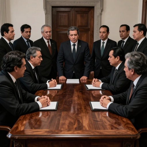 Keiko Fujimori reunió al primer ministro y canciller por crisis rusas