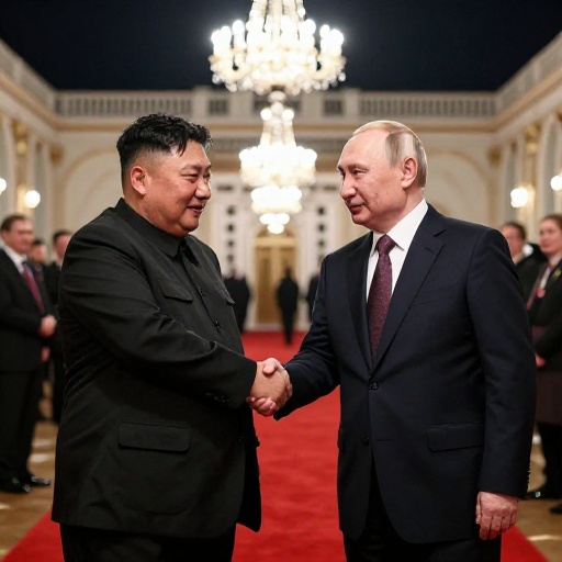 Kim Jong-un celebra el 'excelente' futuro de las relaciones con Moscú
