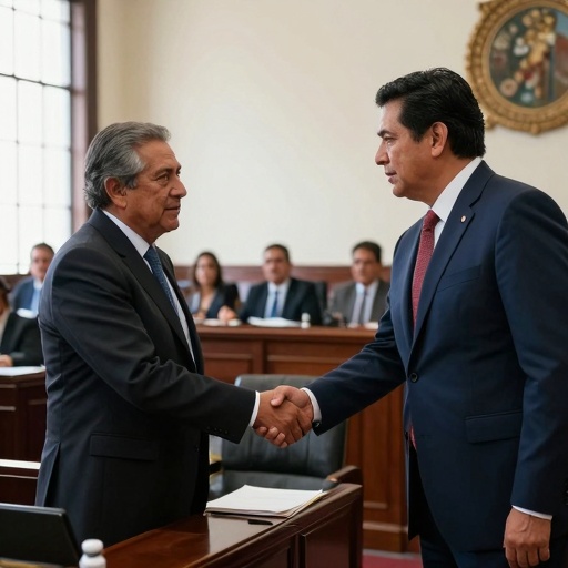Fuerza Popular cede oficinas a Ahora Nación tras enfrentamiento en el Congreso