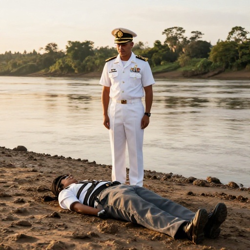 Marina de Guerra investiga muerte de teniente Cáceres Chávez en Madre de Dios