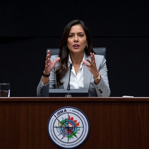 Ruth Luque rechaza traslado del LUM a Minjusdh y critica reorientación política