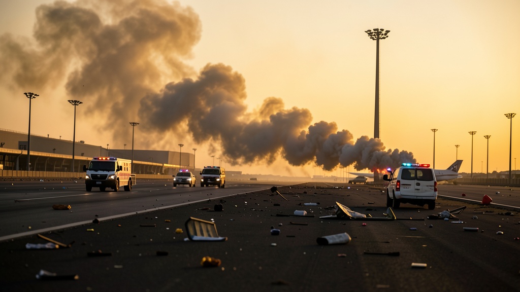 Ataque al aeropuerto Rey Fahd deja un muerto y ocho heridos