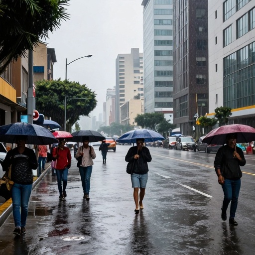 Clima en Florida: Alertas por lluvias afectan inicio escolar