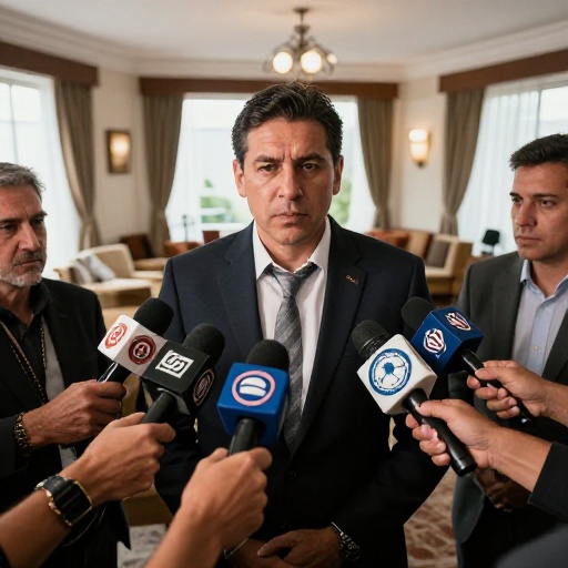 Santiago Arias se retracta tras acusar al presidente del City Torque de soborno