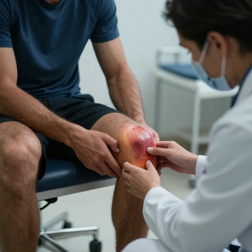 Oliver Sonne en alerta: Análisis del estado físico de la rodilla y decisiones técnicas