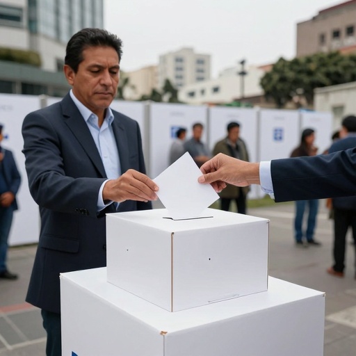 JNE inicia diálogo con partidos para pactos éticos de elecciones 2026