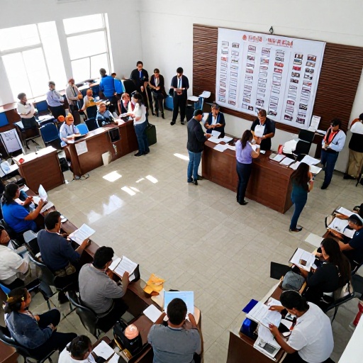 JNE define por sorteo orden de debates para candidatos a la Alcaldía de Lima