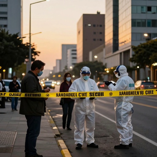 PNP investiga asesinato de suboficial Audel Núñez Pérez en Pisco