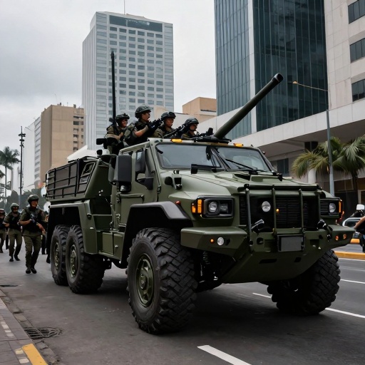 Paraguay: Santiago Peña ordena reorganización policial y militar
