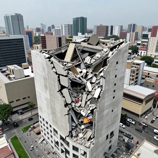 Terremotos en Perú: Reglas de seguridad según altura del edificio