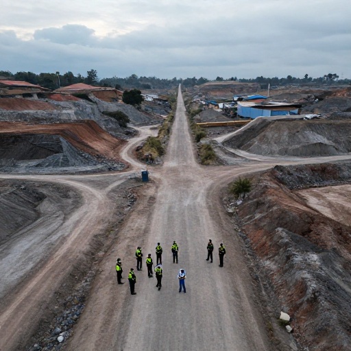 Gobierno declara estado de emergencia en 10 distritos de Cajamarca por minería ilegal