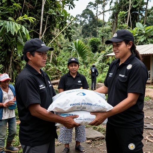China envía asistencia humanitaria y apoyo económico a Colombia por sismo en Chocó