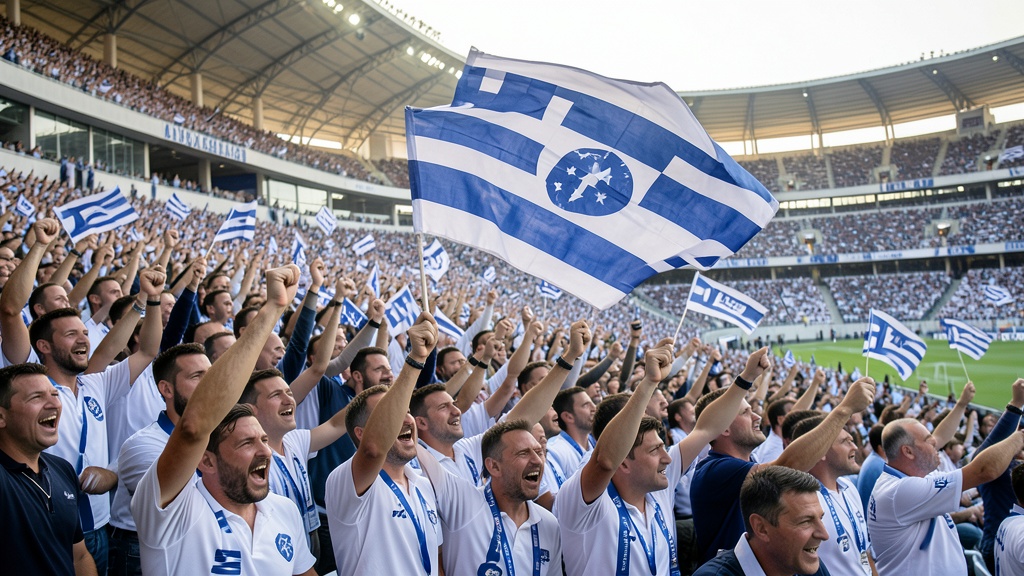 Grecia vence por primera vez a Alemania con gol de Kourbelis en las Naciones