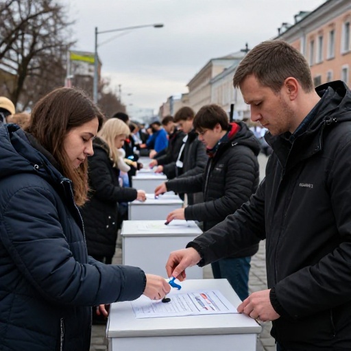 Rusia celebra elecciones parlamentarias con el país inmerso en la guerra y críticas al voto electrónico